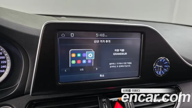 Hyundai Grandeur — фото 15