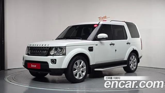 Land Rover Discovery — фото 1