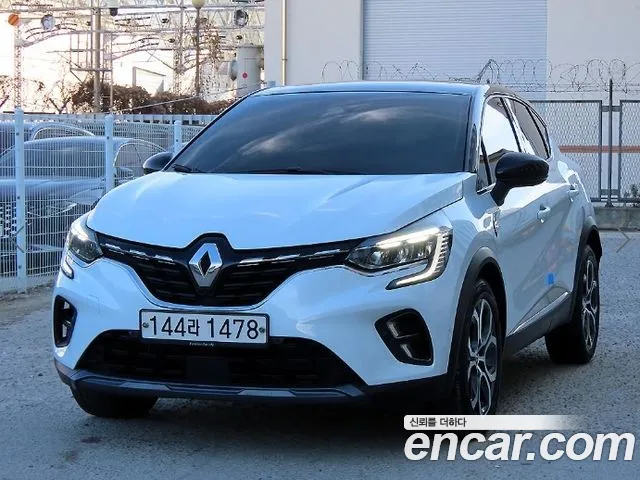Renault-KoreaSamsung Captur — фото 2
