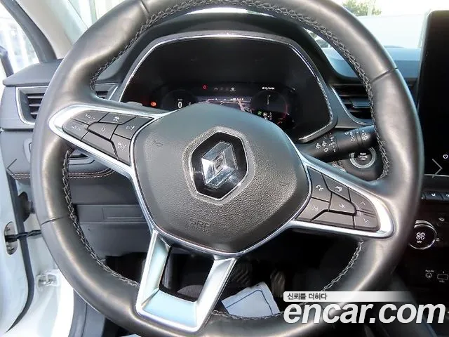 Renault-KoreaSamsung Captur — фото 8