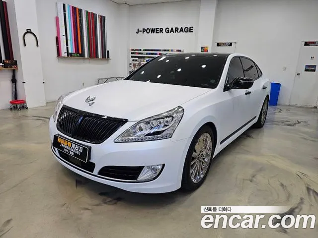 Hyundai Equus — фото 1