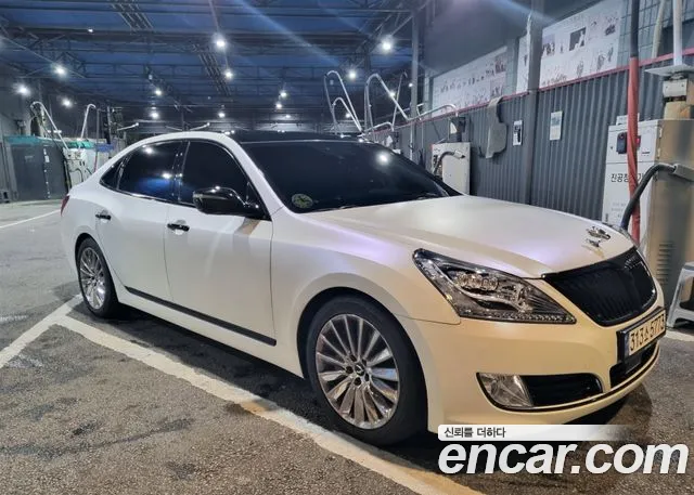 Hyundai Equus — фото 2
