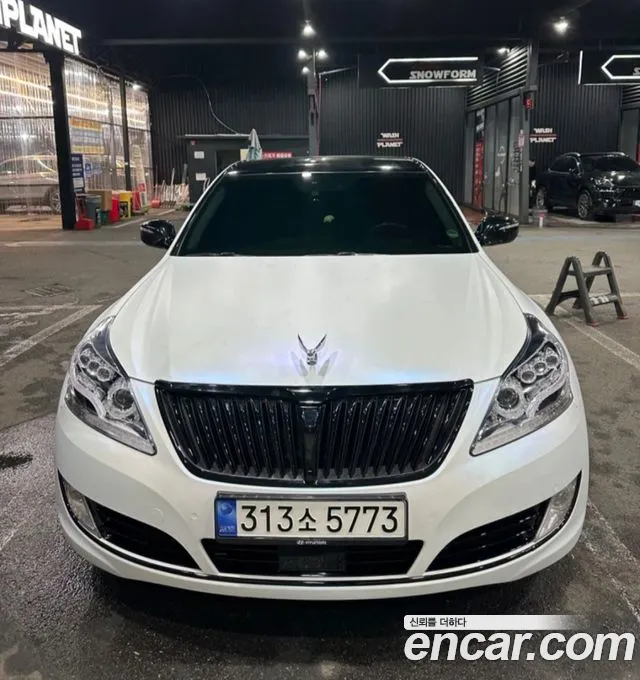 Hyundai Equus — фото 3