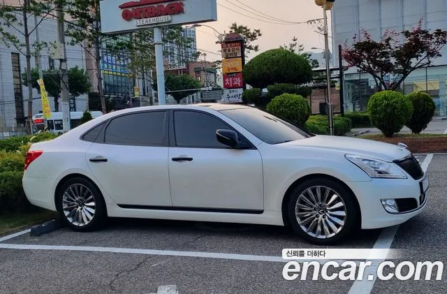 Hyundai Equus — фото 4