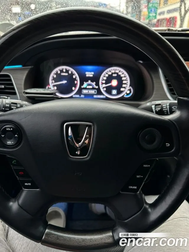 Hyundai Equus — фото 6