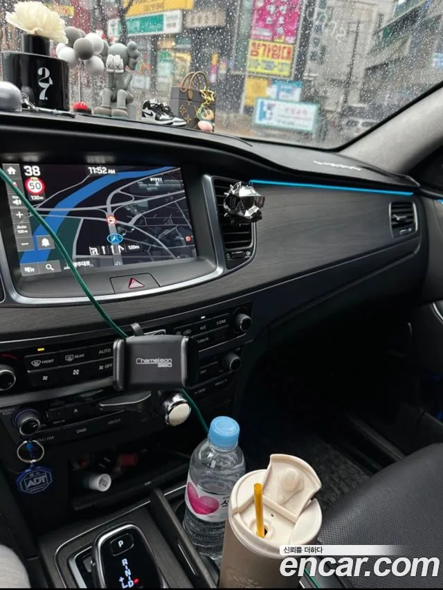 Hyundai Equus — фото 9