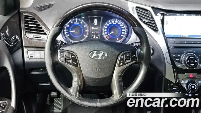 Hyundai Grandeur — фото 13
