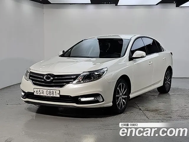 Renault-KoreaSamsung SM5 — фото 1