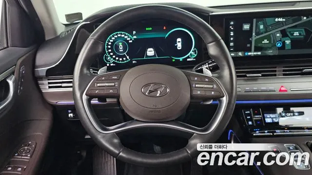 Hyundai Grandeur — фото 12