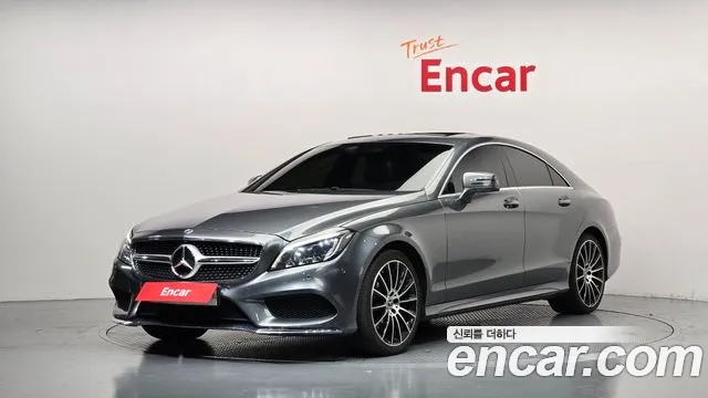 Mercedes-Benz CLS-Class — фото 1