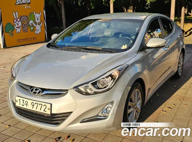 Hyundai Avante — фото 1