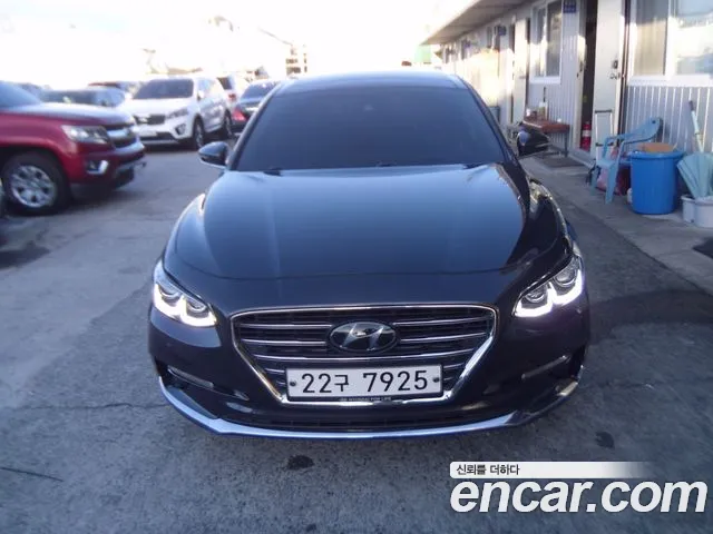 Hyundai Grandeur — фото 1