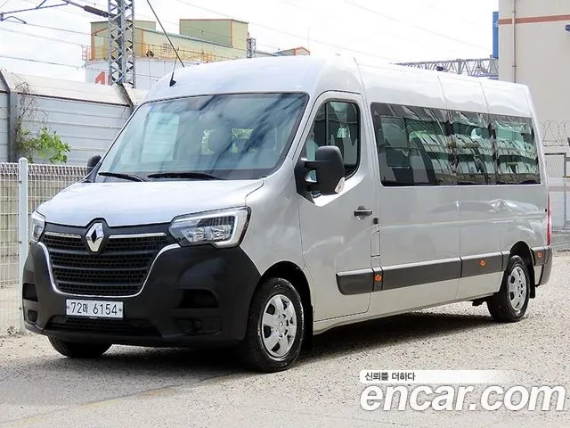 Renault-KoreaSamsung Master — фото 2