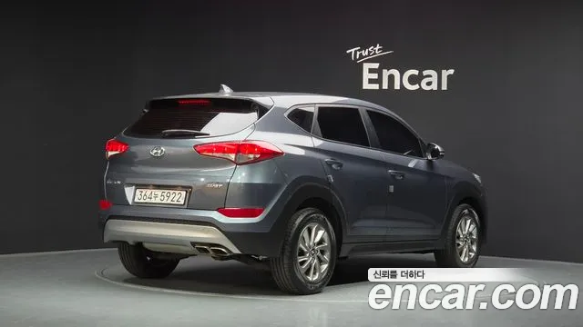 Hyundai Tucson — фото 1