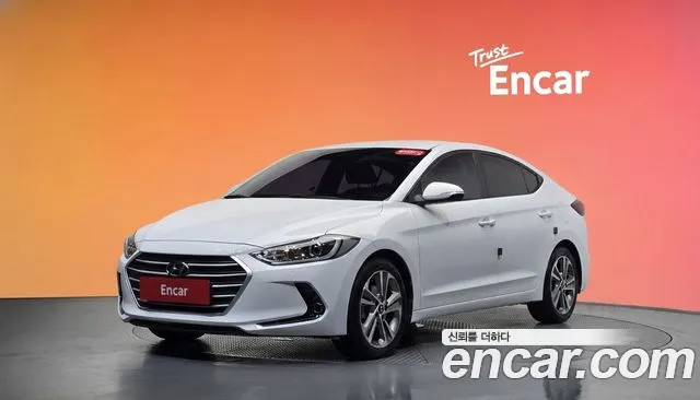 Hyundai Avante — фото 21