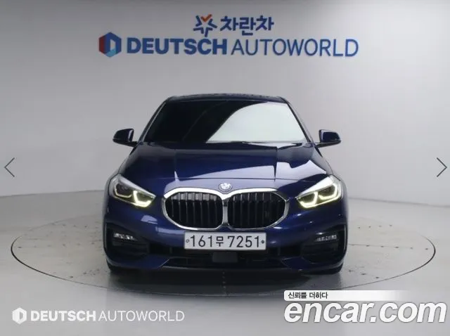 BMW 1-Series — фото 1