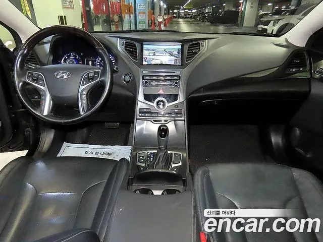 Hyundai Grandeur — фото 10
