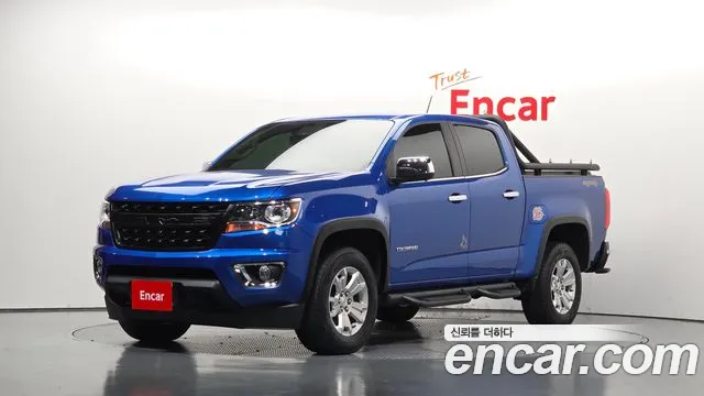 Chevrolet Colorado — фото 1