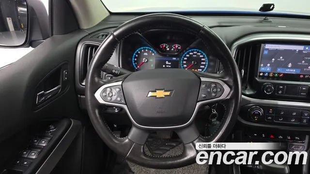 Chevrolet Colorado — фото 13