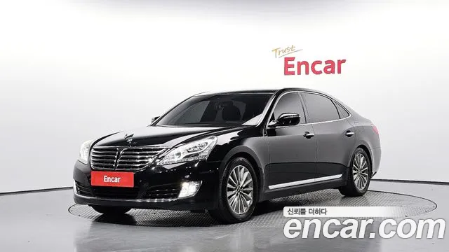 Hyundai Equus — фото 1