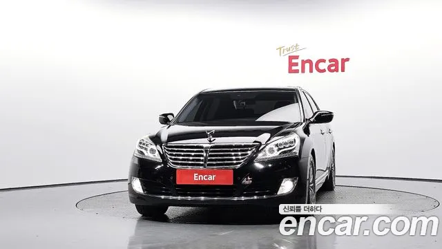 Hyundai Equus — фото 3