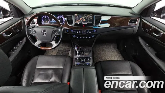 Hyundai Equus — фото 7