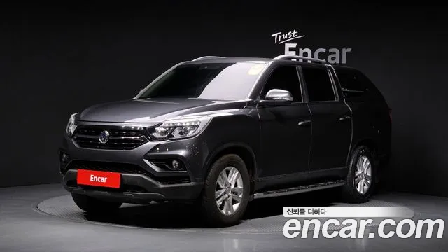 KG_Mobility_Ssangyong Rexton — фото 1