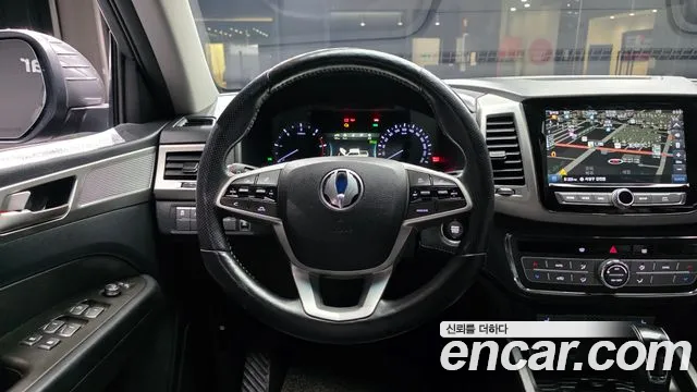 KG_Mobility_Ssangyong Rexton — фото 14