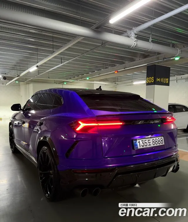 Lamborghini Urus — фото 16