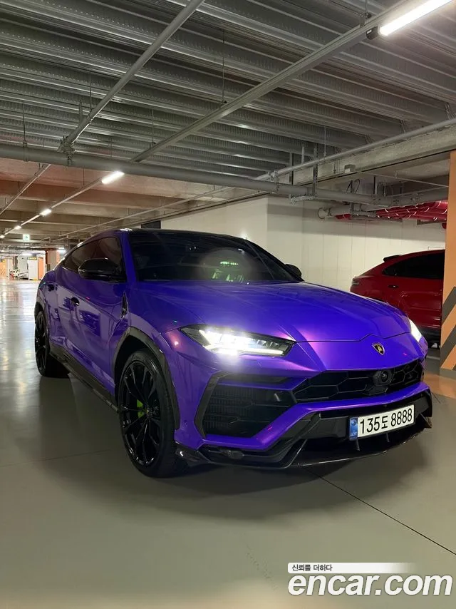 Lamborghini Urus — фото 17