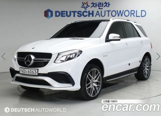 Mercedes-Benz GLE-Class — фото 1