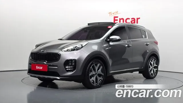 Kia Sportage — фото 1