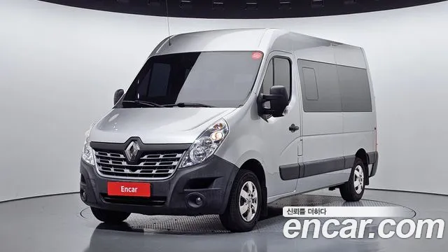 Renault-KoreaSamsung Master — фото 1