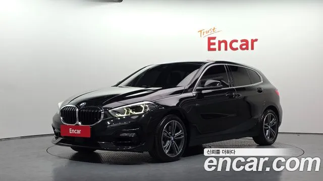 BMW 1-Series — фото 1