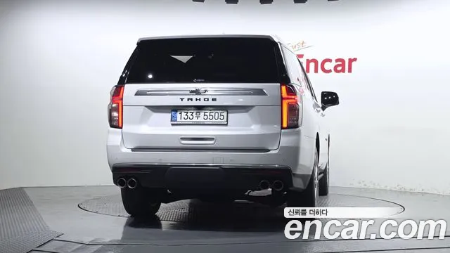 Chevrolet Tahoe — фото 4