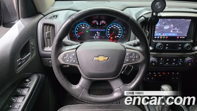 Chevrolet Colorado — фото 13