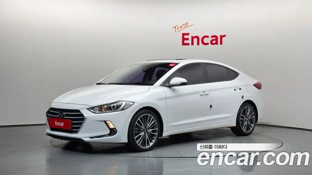 Hyundai Avante — фото 1