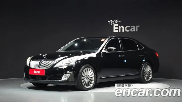 Hyundai Equus — фото 1