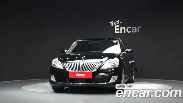 Hyundai Equus — фото 3
