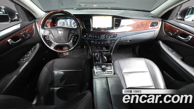 Hyundai Equus — фото 7