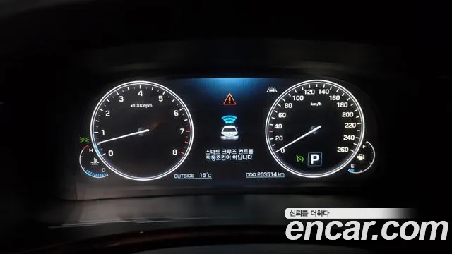 Hyundai Equus — фото 8