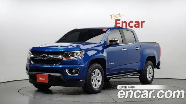 Chevrolet Colorado — фото 1