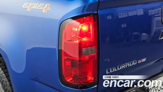 Chevrolet Colorado — фото 23