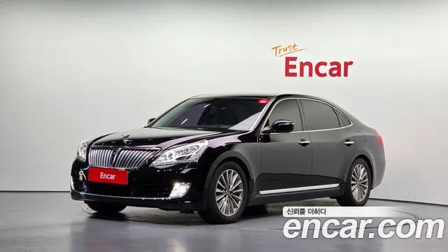 Hyundai Equus — фото 1