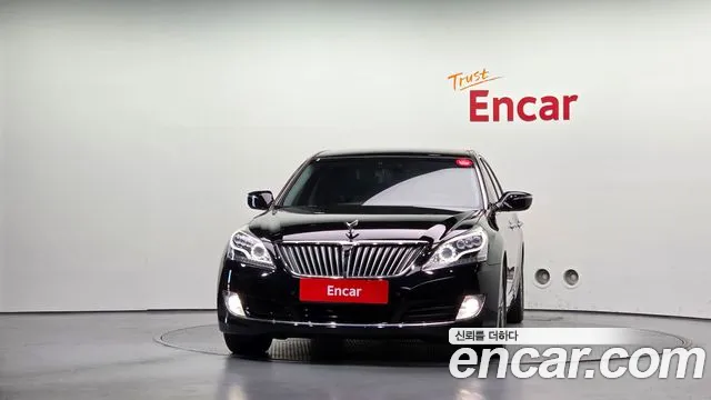 Hyundai Equus — фото 3