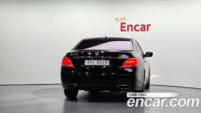 Hyundai Equus — фото 4