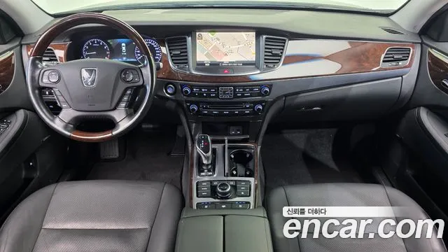 Hyundai Equus — фото 7