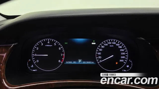 Hyundai Equus — фото 8