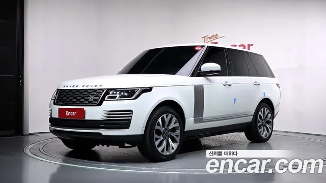 Land Rover Range Rover — фото 1