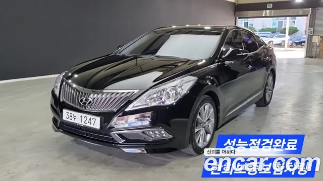 Hyundai Grandeur — фото 1
